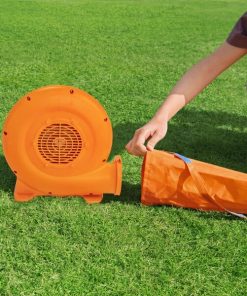Trambulină gonflabilă pentru copii "Jump Pump" 194x175x170 cm, cu pompă electrică - imagine 8