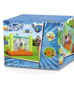 Trambulină gonflabilă pentru copii "Jump Pump" 194x175x170 cm, cu pompă electrică - imagine 14