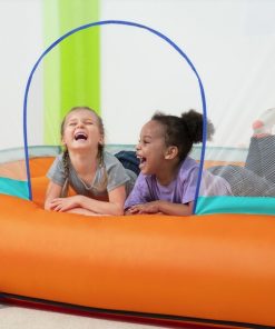 Trambulină gonflabilă pentru copii "Jump Pump" 194x175x170 cm, cu pompă electrică - imagine 13