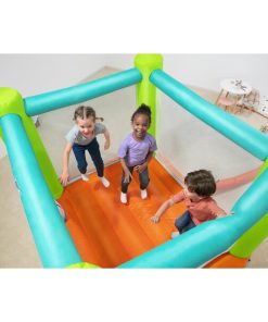 Trambulină gonflabilă pentru copii "Jump Pump" 194x175x170 cm, cu pompă electrică - imagine 12