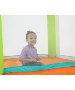 Trambulină gonflabilă pentru copii "Jump Pump" 194x175x170 cm, cu pompă electrică - imagine 11