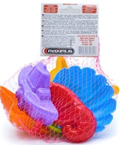 Set forme pentru nisip "Animale maritime", 6 buc - imagine 3