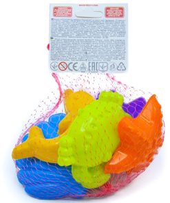 Alternative view of Set forme pentru nisip "Animale maritime", 6 buc