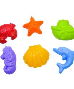 Set forme pentru nisip "Animale maritime", 6 buc