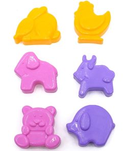 Set forme pentru nisip "Animale de companie", 6 buc