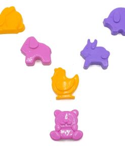 Set forme pentru nisip "Animale de companie", 6 buc - imagine 3