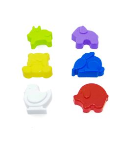 Alternative view of Set forme pentru nisip "Animale de companie", 6 buc