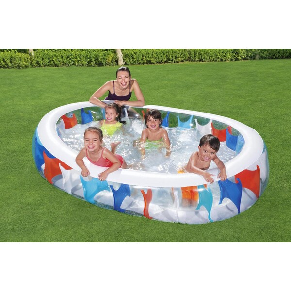 Piscină gonflabilă pentru familie 229х152х51 cm, 542 L, 6+ - imagine 2