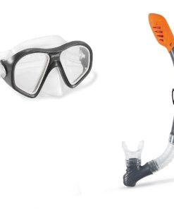 Set mască și tub de scufundare “Reef Rider”, 14+