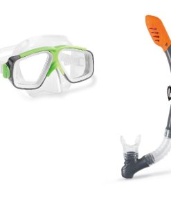 Set mască și tub de scufundare “Surf rider” , 8+