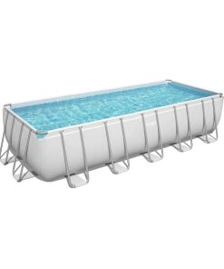 Piscina Power Steel 640x274x132cm, 19281L, metal carcas - imagine 8