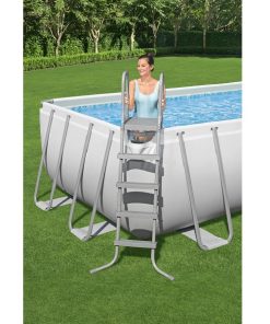 Piscina Power Steel 640x274x132cm, 19281L, metal carcas - imagine 7