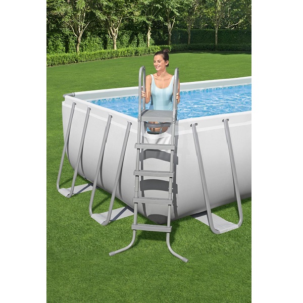 Piscina Power Steel 640x274x132cm, 19281L, metal carcas - imagine 7