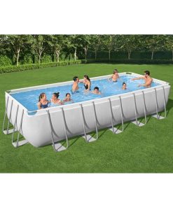 Alternative view of Piscina Power Steel 640x274x132cm, 19281L, metal carcas