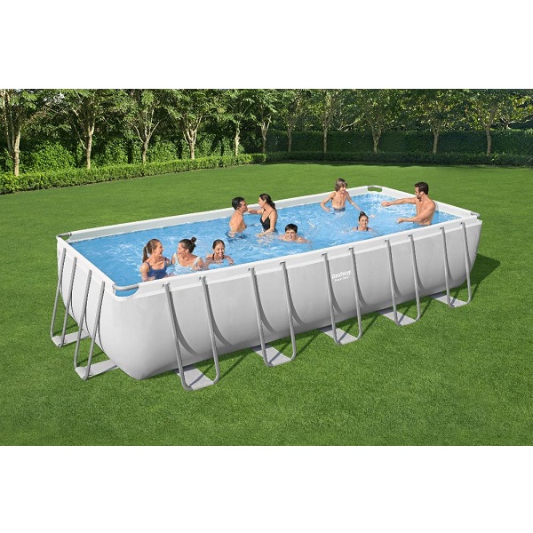 Piscina Power Steel 640x274x132cm, 19281L, metal carcas - imagine 2