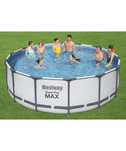 Alternative view of Piscină STEEL PRO MAX 427х122 cm, 15232 L, cadru metalic