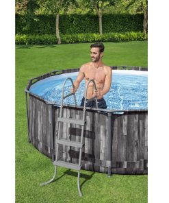Piscină STEEL PRO MAX 366х100 cm, 9150 L, cadru metalic, cu pompă de filtrare - imagine 7