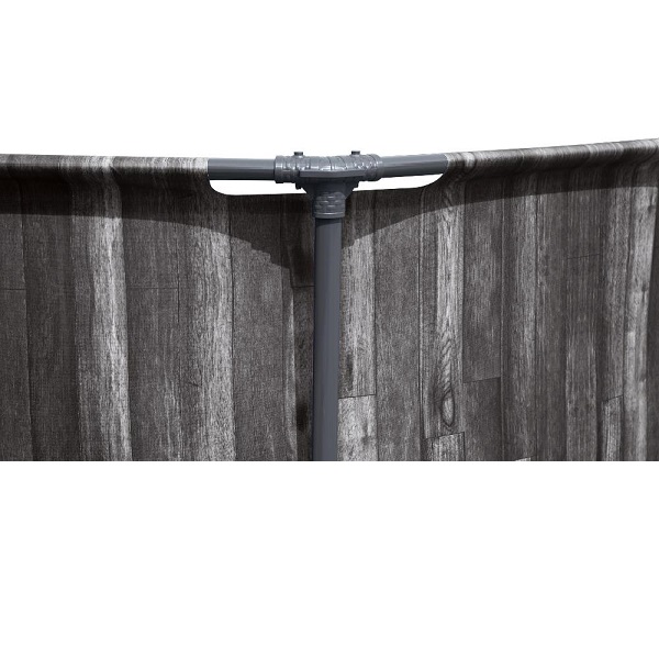 Piscină STEEL PRO MAX 366х100 cm, 9150 L, cadru metalic, cu pompă de filtrare - imagine 6