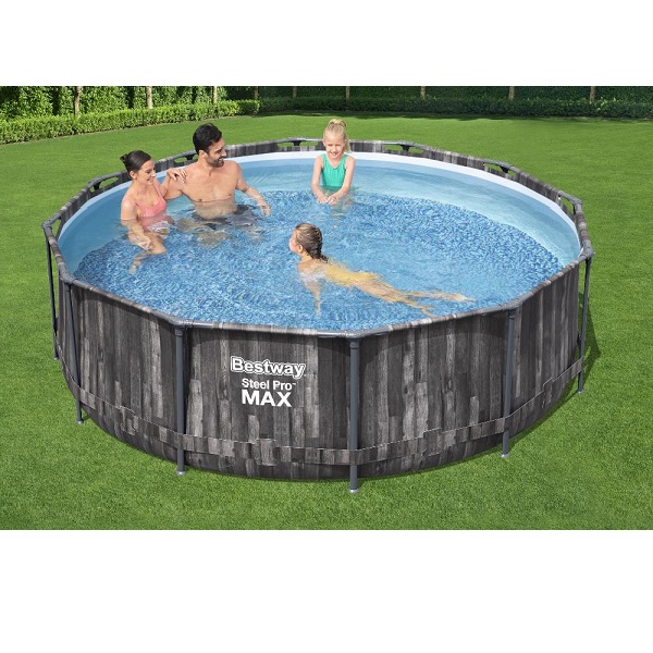 Piscină STEEL PRO MAX 366х100 cm, 9150 L, cadru metalic, cu pompă de filtrare - imagine 2