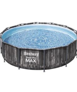 Piscină STEEL PRO MAX 366х100 cm, 9150 L, cadru metalic, cu pompă de filtrare - imagine 8