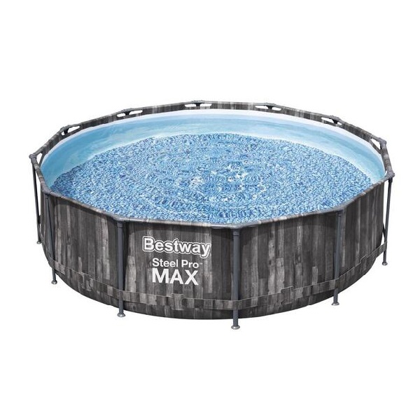Piscină STEEL PRO MAX 366х100 cm, 9150 L, cadru metalic, cu pompă de filtrare - imagine 8
