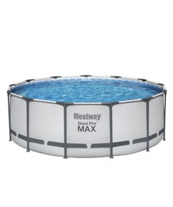 Piscină STEEL PRO MAX 396х122 cm, 12690 L, cadru metalic - imagine 11