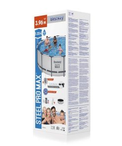 Piscină STEEL PRO MAX 396х122 cm, 12690 L, cadru metalic - imagine 8