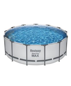 Piscină STEEL PRO MAX 396х122 cm, 12690 L, cadru metalic - imagine 13