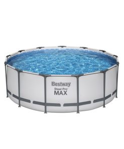 Piscină STEEL PRO MAX 396х122 cm, 12690 L, cadru metalic - imagine 3