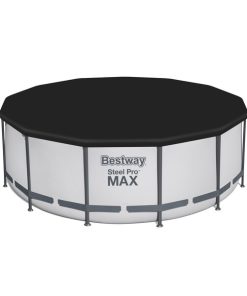 Piscină STEEL PRO MAX 396х122 cm, 12690 L, cadru metalic - imagine 4