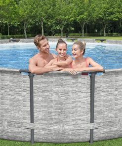 Alternative view of Piscină STEEL PRO MAX 549х122 cm, 23062 L, cadru metalic, cu pompă de filtrare