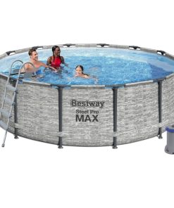Piscină STEEL PRO MAX 427х122 cm, 15232 L, cadru metalic, cu pompă de filtrare - imagine 3