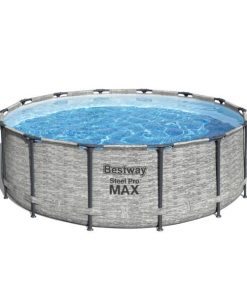 Piscină STEEL PRO MAX 427х122 cm, 15232 L, cadru metalic, cu pompă de filtrare - imagine 11