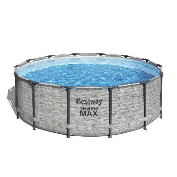 Piscină STEEL PRO MAX 427х122 cm, 15232 L, cadru metalic, cu pompă de filtrare - imagine 11