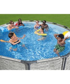 Piscină STEEL PRO MAX 427х122 cm, 15232 L, cadru metalic, cu pompă de filtrare - imagine 5