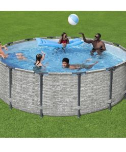 Piscină STEEL PRO MAX 427х122 cm, 15232 L, cadru metalic, cu pompă de filtrare - imagine 2