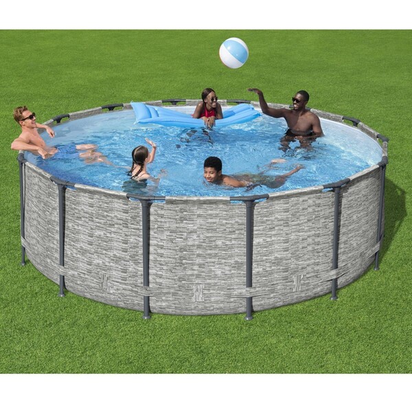 Piscină STEEL PRO MAX 427х122 cm, 15232 L, cadru metalic, cu pompă de filtrare - imagine 2