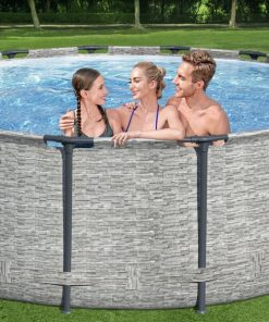 Piscină STEEL PRO MAX 427х122 cm, 15232 L, cadru metalic, cu pompă de filtrare - imagine 6