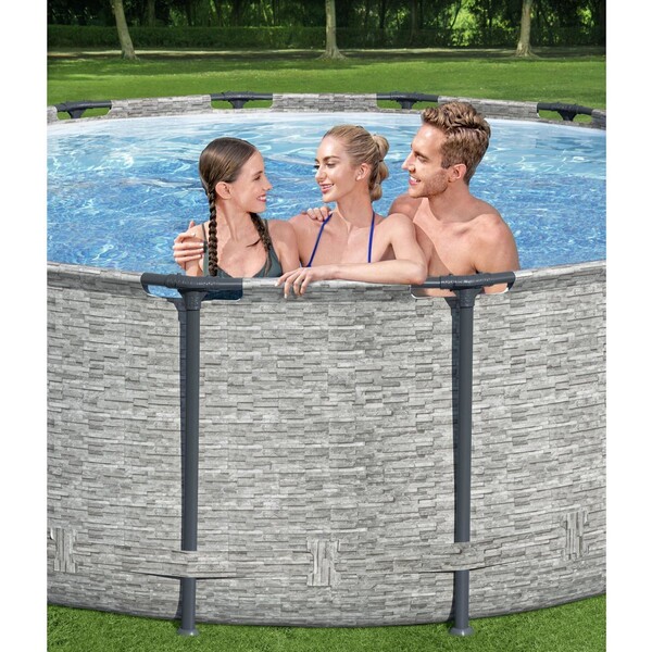 Piscină STEEL PRO MAX 427х122 cm, 15232 L, cadru metalic, cu pompă de filtrare - imagine 6