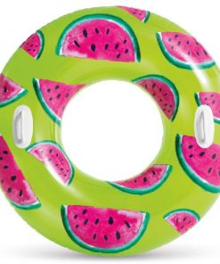 Alternative view of Cerc gonflabil "Fructe tropicale" D 107 cm cu mânere, până la 80 kg, 9+, 3 culori