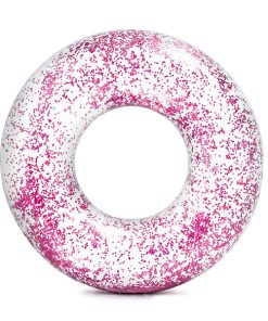 Cerc gonflabil “Sclipici strălucitor” 107х27 cm, până la 100 kg, 9+