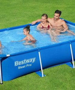Piscina Steel Pro 259x170x61cm, 2300L, carcas metal - imagine 2
