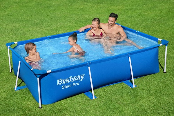 Piscina Steel Pro 259x170x61cm, 2300L, carcas metal - imagine 2