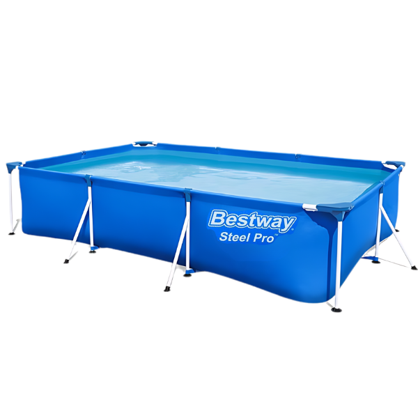 Piscina Steel Pro 259x170x61cm, 2300L, carcas metal