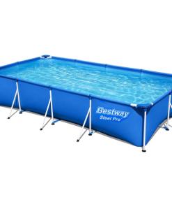 Piscina Carcas Metal Steel Pro 400x211x81cm, 5700L