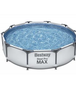 Piscină STEEL PRO MAX 305х76 cm, 4678 L, cadru metalic - imagine 3