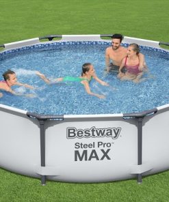 Alternative view of Piscină STEEL PRO MAX 305х76 cm, 4678 L, cadru metalic