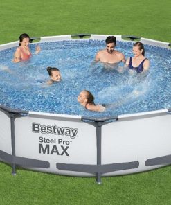 Alternative view of Piscină STEEL PRO MAX 366х76 cm, 6473 L, cadru metalic
