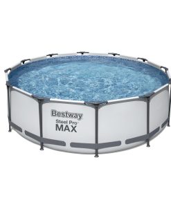 Piscina Steel Pro Max 366x100cm, 9150L, carcas metal - imagine 7