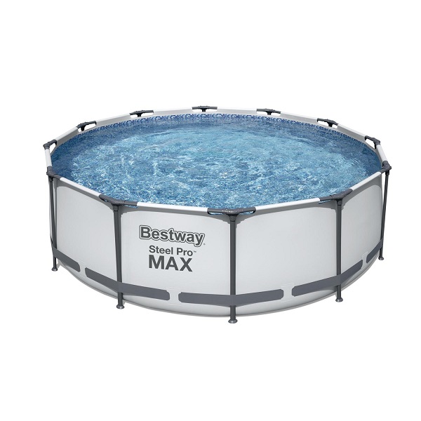 Piscina Steel Pro Max 366x100cm, 9150L, carcas metal - imagine 7